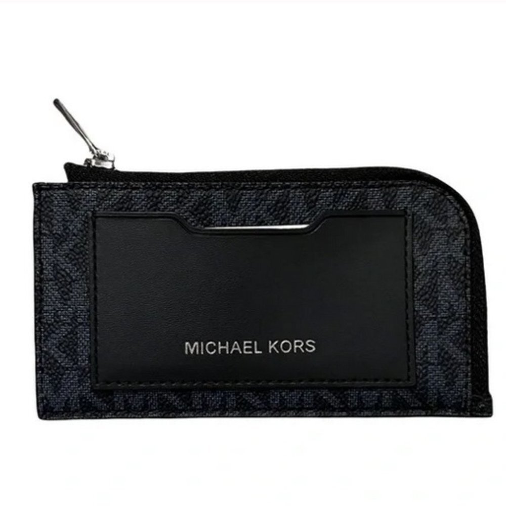 Michael Kors L Zip Mini Wallet Admiral NWT - Picture 12 of 16